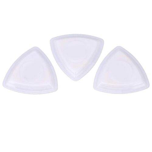 3 Pcs Led Médiator Blanc Vert Violet Light Up Pics Pour Guitares Acoustiques Électriques Basse Ukulélé