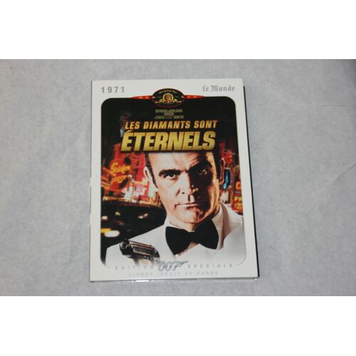 007 James Bond Les Diamants Sont Eternels Collection Le Monde Edition Spéciale Avec Un Livret Inédit De 24 Pages