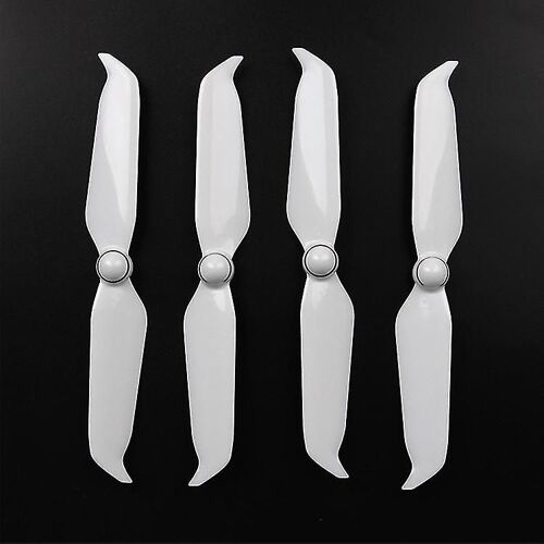 2 Pairs 9455s Low Noise Propellers For Dji Phantom 4 Pro V2.0/Phantom 4 Pro/Phantom 4 Advanced-White-Générique