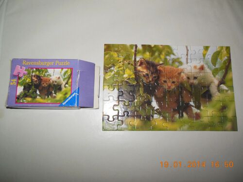 Mini Puzzle Chatons