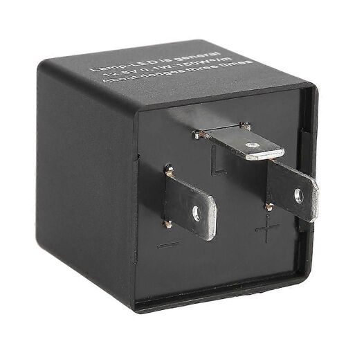 Cf14kt 3-Pin 12v Car Adjustable Flasher Relay For Led Turn Signal Light