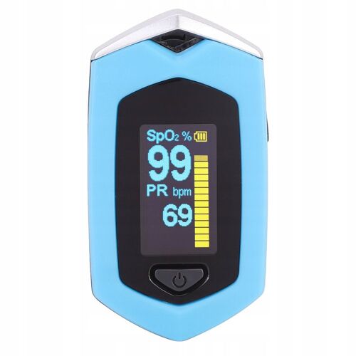Oxymetre De Pouls Au Doigt Portable Moniteur De Saturation