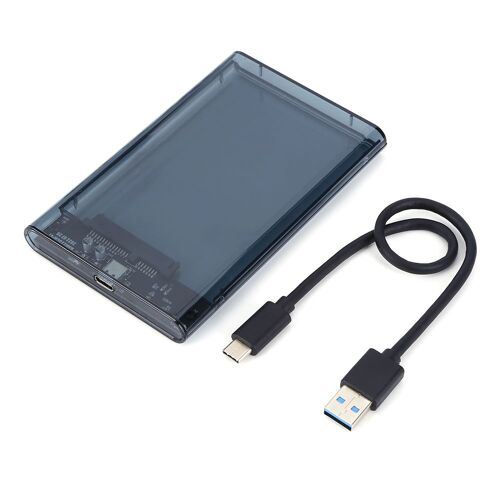 Boîtier de disque dur externe pour ordinateur portable, SATA vers USB 3.1, SSD 8 To, HDD, USB 3.0 vers Type-C, Plug and Play, 2.5\