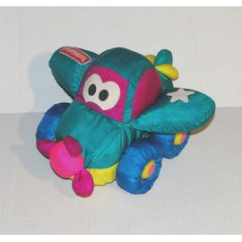 Peluche Avion Sonore En Toile Vintage 1993 Playskool