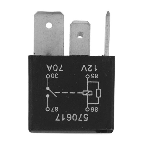 Relais De Compresseur De Pompe À Suspension Pneumatique 12w 70a Lr023964 Pour Range Rover L322 2006 À 2012