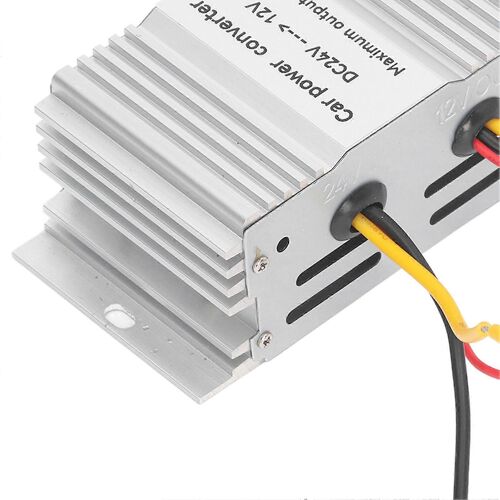 DC24V à DC12V Transformateur de tension 10A 120W DC Réducteur de tension Convertisseur d'alimentation IP68 étanche pour voiturette de golf