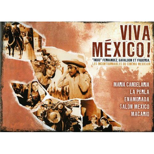Viva Mexico, Dp, 5 Films Incontournables Du Cinéma Mexicain, Indio Fernandez, Gavaldon Et Figueroa