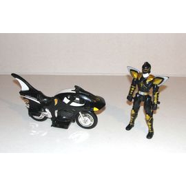 Power Rangers Moto Force Animal Requin + Figurine Articulé Bandai