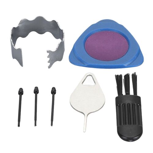 6pcs Pointe de stylet de remplacement ABS avec outils Pointe de stylet pour Galaxy Z Fold 3 Z Fold 4