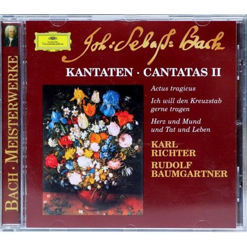 Cantatas Ii: Actus Tragicus / Ich Will Den Kreuzstab Gerne Tragen / Herz Und Mund Und Tat Und Leben