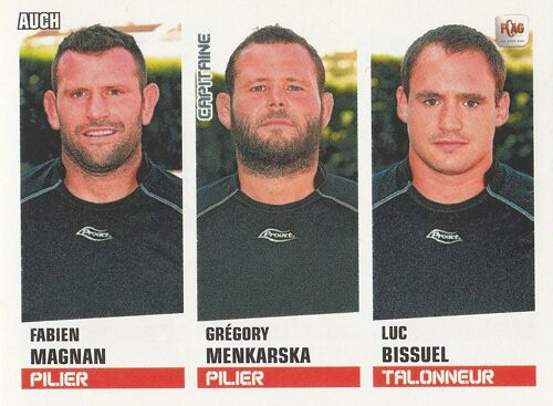 Image Panini N° 271 Rugby 2013 / 2014 Auch