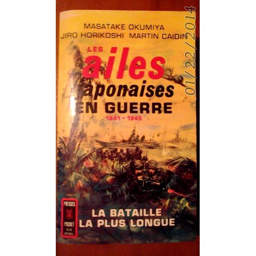 Les Ailes Japonaises En Guerre 1941 - 1945