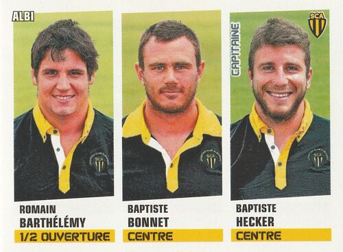 Image Panini N° 269 Rugby 2013 / 2014 Albi