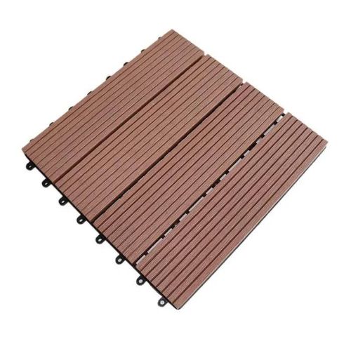 Dalle De Jardin - Noname - 30 X 30 X 2 Cm - Marron - Carré - Non Percé