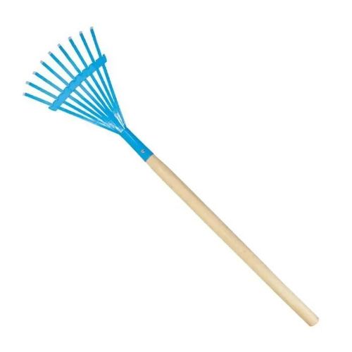 Balai à feuille pour enfant - Suan - Bleu - 95 x 18 x 3,5 cm