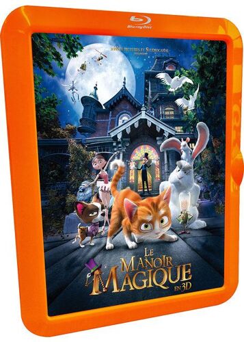 Le Manoir Magique - Combo Blu-Ray 3d + Dvd + Copie Digitale