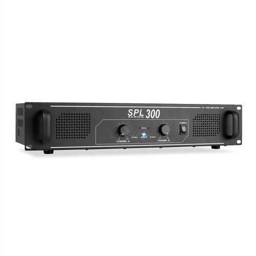 Skytec SPL 300 Ampli audio sono DJ 300W LED