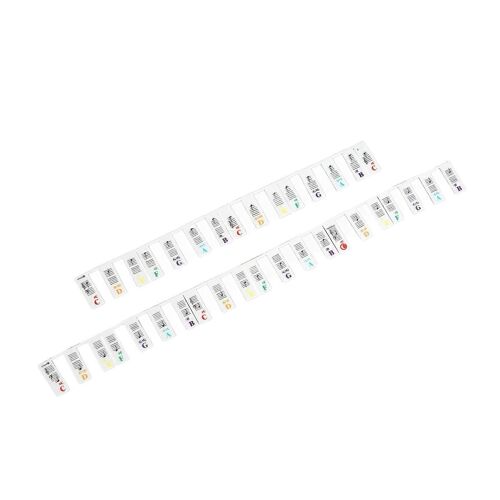 Clavier De Piano Autocollant 61 Touches Étiquette Amovible Grande Note Lettre Silicone Pour Piano Électronique