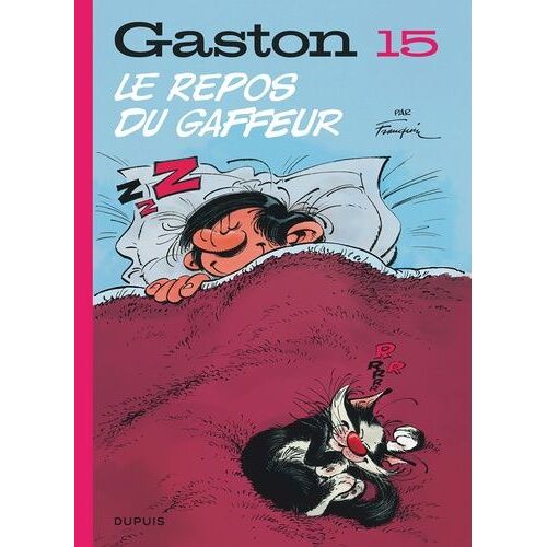Gaston - Tome 15 - Le Repos Du Gaffeur