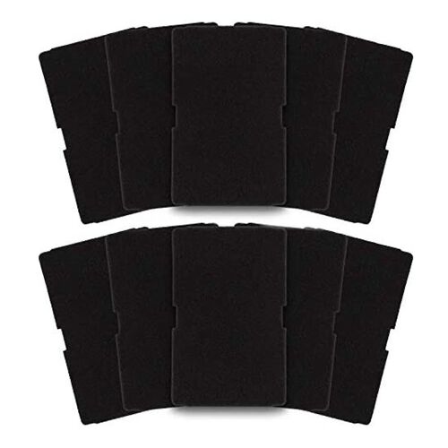 10 Pc Filtre de sécheur compatible Remplacement de sécheuse 2964840100, Filtre compatible Sécheuse De8635rx Ds7512pa Tumble + (cfte