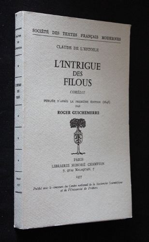 L Intrigue Des Filous (Comédie)