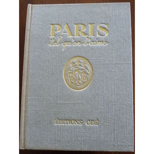 Paris Tel Qu'on L'aime - 1950