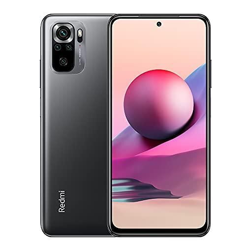 Xiaomi Smartphone Redmi Note 10S Smartphone,6 Go 128 Go Téléphone Portable,écran à Points AMOLED 6,43",Processeur MediaTek Helio G95, Quatre