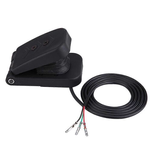 Black Plastic Atv Foot Accelerator Throttle Speed Control Brake Pedal