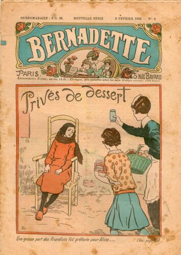 Bernadette 6  - Revue Hebdomadaire - 9 Février 1930