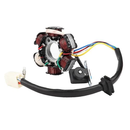 6-Coil 5-Wire Magneto Stator Coil Fit For 50cc 70cc 90cc 110cc 125cc Atv Go Kart