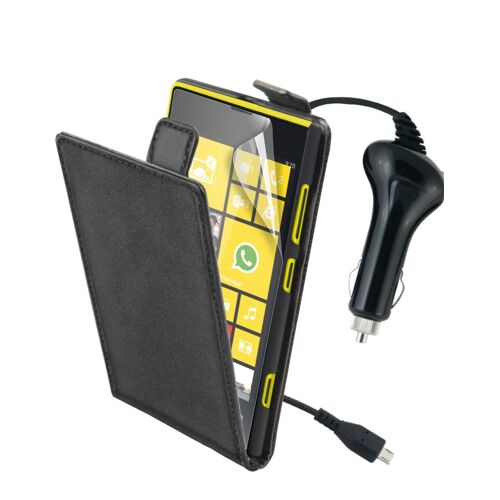 Pack Accessoires Nokia Lumia 520 Etui Cac Film