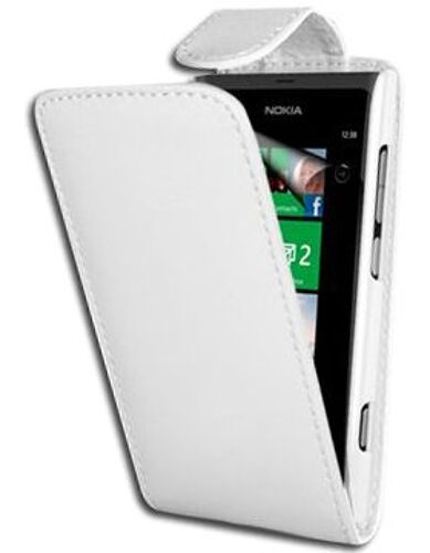 Etui Chic à rabat blanc Nokia Lumia 920