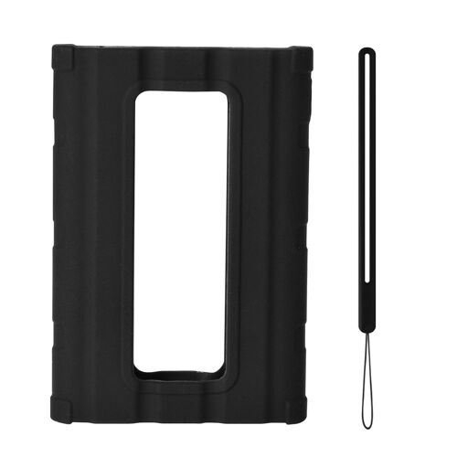 Étui étanche en Silicone pour Samsung T7, housse de protection avec lanière, coque, accessoires pour bouclier