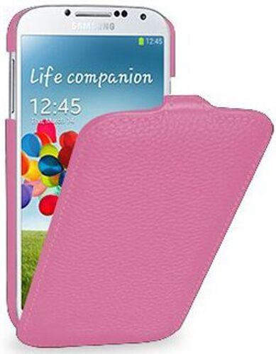 Etui haut de gamme Rose Samsung Galaxy S4 i9500