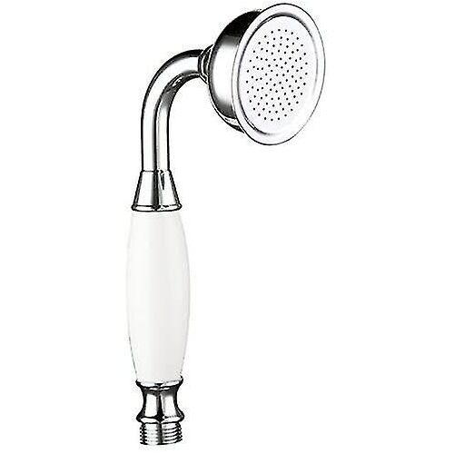 Pomme de douche en laiton traditionnel de style victorien Pulvérisateur de douche à main Chromé poli