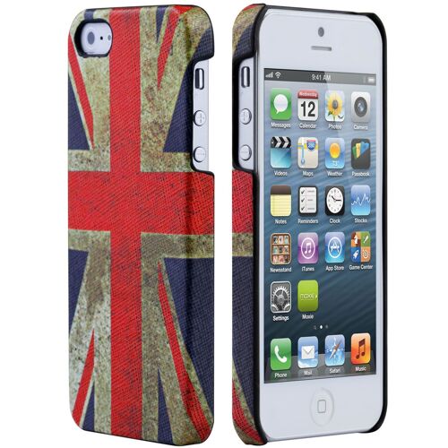 Coque Drapeau Anglais Uk Union Jack Iphone 5