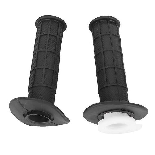 7/8 Inch Universal 110-250cc Twist Throttle Accelerator Handle Grips With Cable For Scrambling Motorcycle