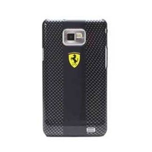 Fecbs2bl Coque Ferrari Pour Samsung Galaxy S Ii I9100 - Formula 1 Series