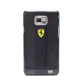 Fecbs2bl Coque Ferrari Pour Samsung Galaxy S Ii I9100 - Formula 1 Series
