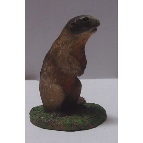 Figurine - Statuette Marmotte Debout