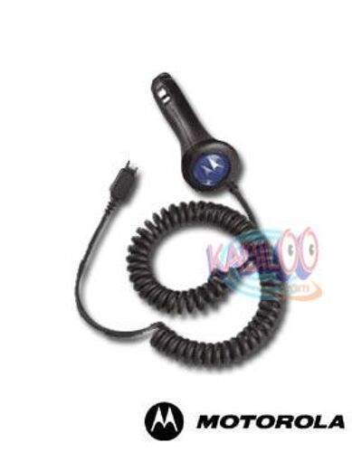 Motorola Vc600 - Adaptateur D'alimentation Pour Voiture (Connecteur Pour Téléphone Portable) - Pour Motorola C975, C980, E550, Mpx220, V600, V975; Motorokr E6, E8, Z6, Z6m; Zebra Motorokr S9
