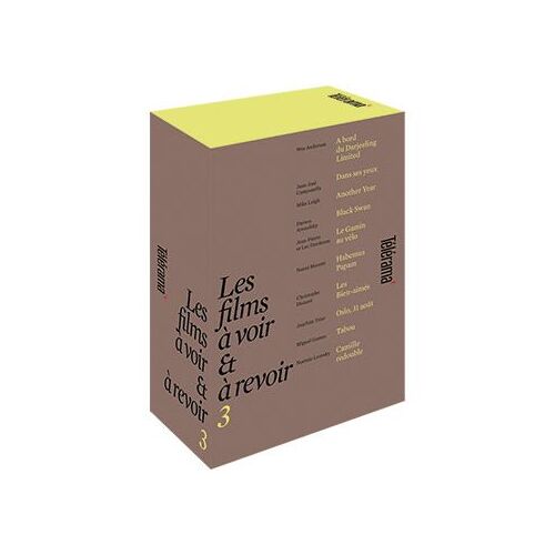 Coffret 10 Dvd Télérama Les Films À Voir Et À Revoir 3
