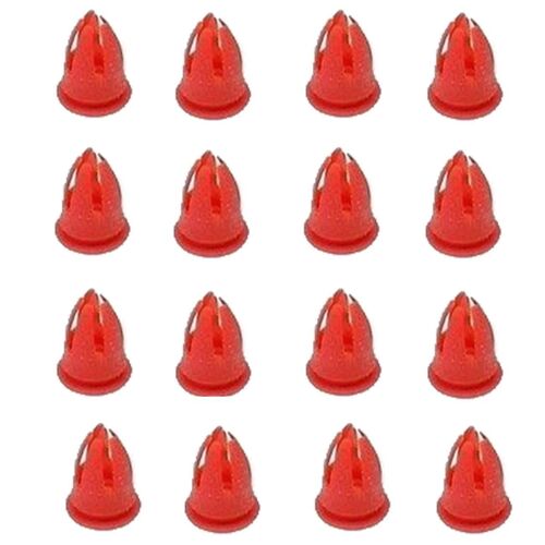 Clips De Moulage 16pcs Pour Mercedes-Benz R107 W108 W109 W123 R129 A0019882081 Bacb11-U28007