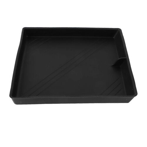 Center Console Organizer Spacious Silicone Lower Armrest Storage Tray Replacement For Tesla Model 3 20232024 Black