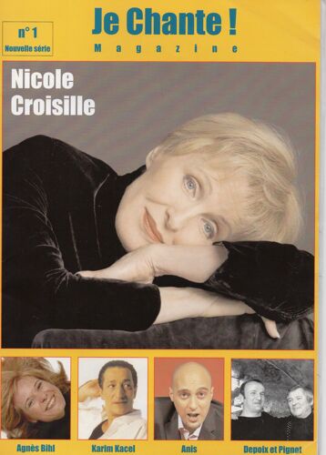 Je Chante ! 1