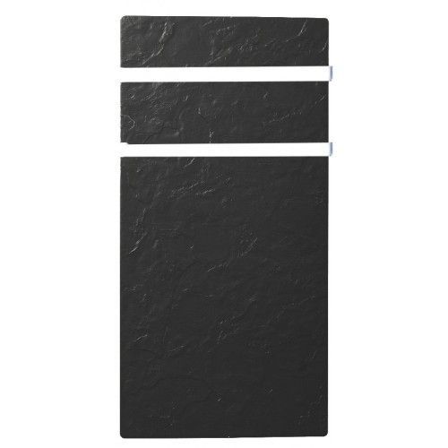 Sèche-serviette Dual Kherr Smart 1000W Natura Noir - Eternal MAZDA