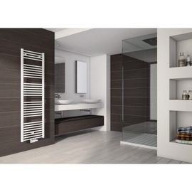 Radiateur sèche serviettes - raccordement central - puissance 547 watts - Ares IRSAP