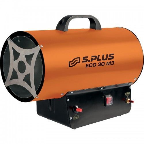 Générateur d'air chaud propane manuel ECO 30 M3 S.PLUS