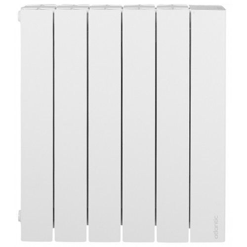 Radiateur électrique chaleur douce - digital - horizontal - Accessio - 1500W ATLANTIC