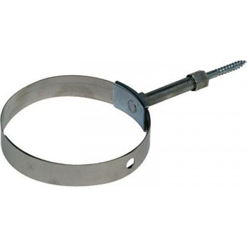 Collier Inox Téléscopique Réglable De 80 À 140 Mm Ten